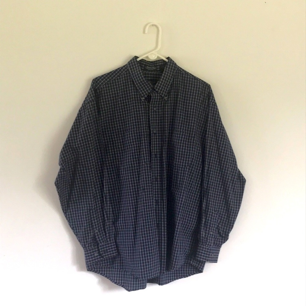 Van Heusen XL plaid shirt